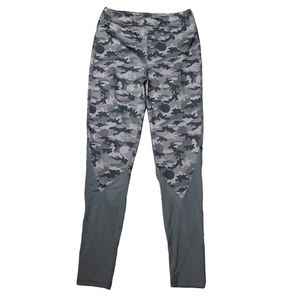 Star Wars Her Universe Gray Camo Mesh Yoga Legging SZ L